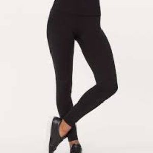 Lululemon Women’s Size 4 Black 2nd Release Wunder Under Leggings